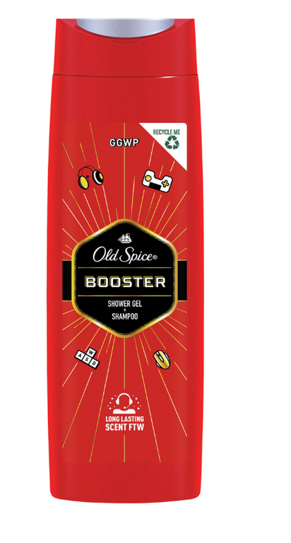 OLD SPICE SPRCHOVÝ GÉL  BOOSTER 400ML