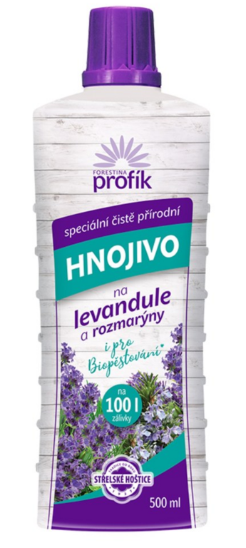 FORESTINA HNOJIVO TEKUTÉ NA LEVANDUĽU 500ML