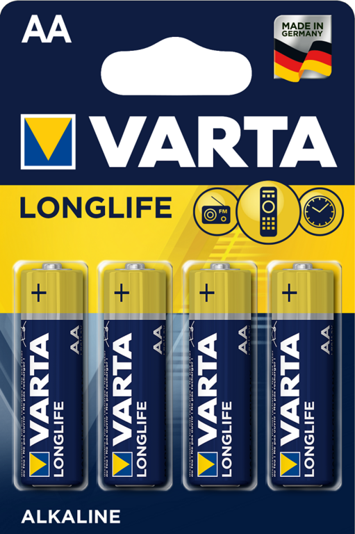 VARTA AAA LONGLIFE LR03 1,5V