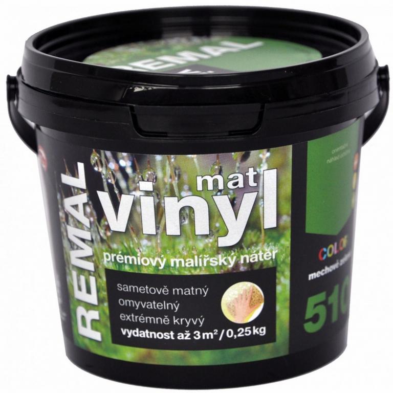 REMAL VINYL COLOR MAT MACHOVO ZELENÁ 3,2KG