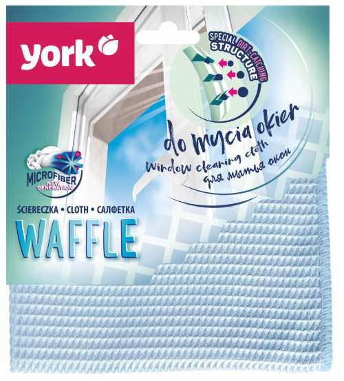 WAFFLE UTIERKA NA OKNÁ