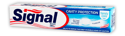 SIGNAL ZUBNÁ PASTA FAMILY CAVITY PROTECTION 75 ML