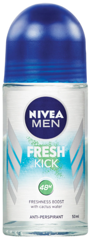 NIVEA ROLL-ON FM FRESH KICK 50ML
