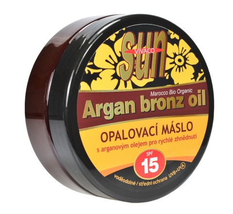 SUN ARGAN BRONZ OPAĽOVACIE MASLO OF15 200ML 002359