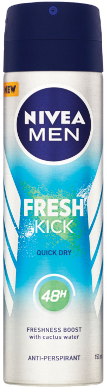 NIVEA MEN ANTIPERSPIRANT FRESH KICK 150ML