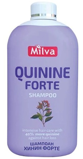 Milva Chinín Forte Big šampón, 500 ml