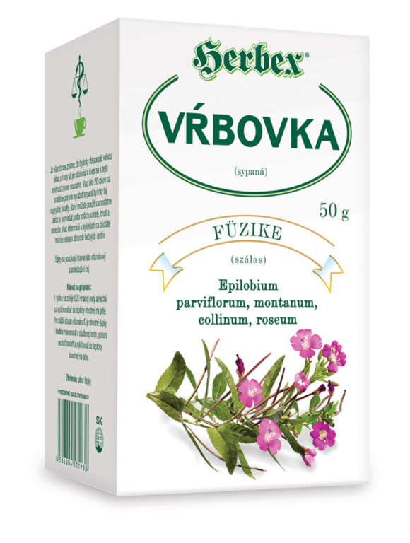 HERBEX ČAJ VŔBOVKA SYPANÝ 50G