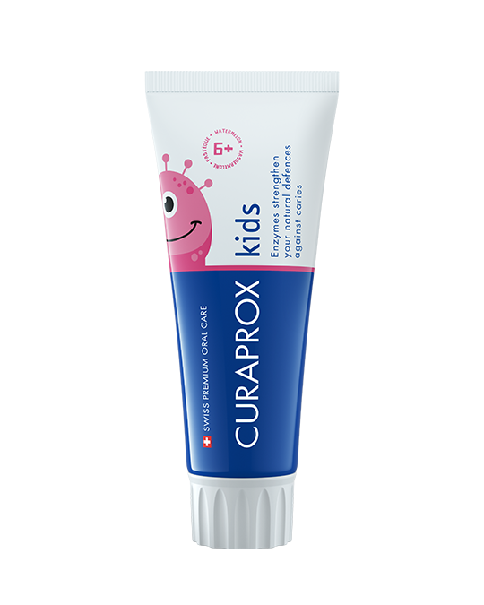 Curaprox Kids zubná pasta detská, melón 6+, 60 ml