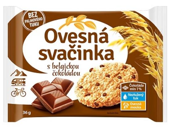 OVSENÁ DESIATA S BELGICKOU ČOKOLÁDOU 36G