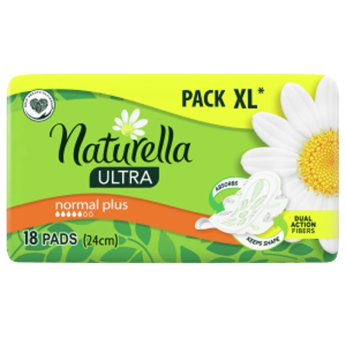 NATURELLA ULTRA NORMAL PLUS 18 KS