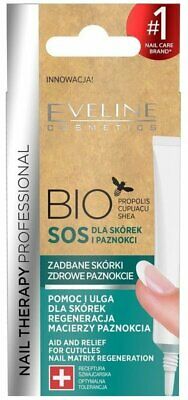 EVELINE LAK NAIL THERAPY BIO SOS NA NECHTY A KOŽIČKU 12ML