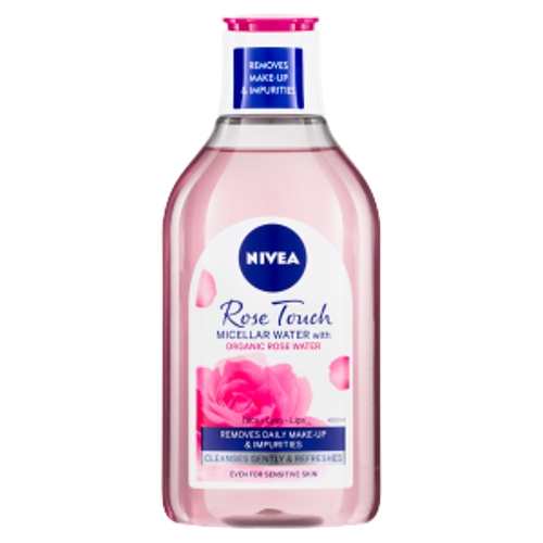 NIVEA MICELÁRNA PLEŤOVÁ VODA ROSE TOUCH 400ML