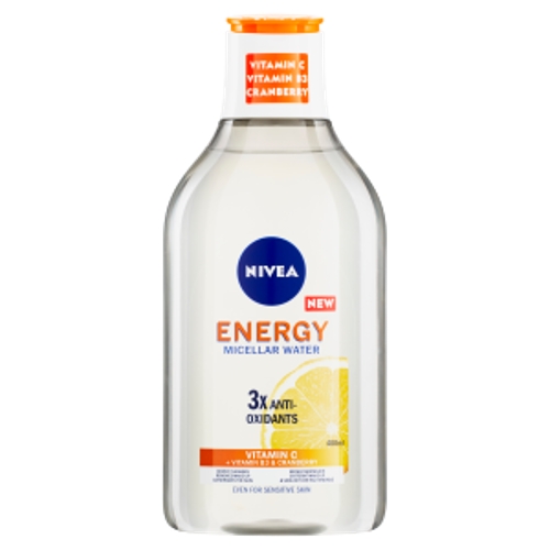 NIVEA MICELÁRNA PLEŤOVÁ VODA VITAMIN C 400ML