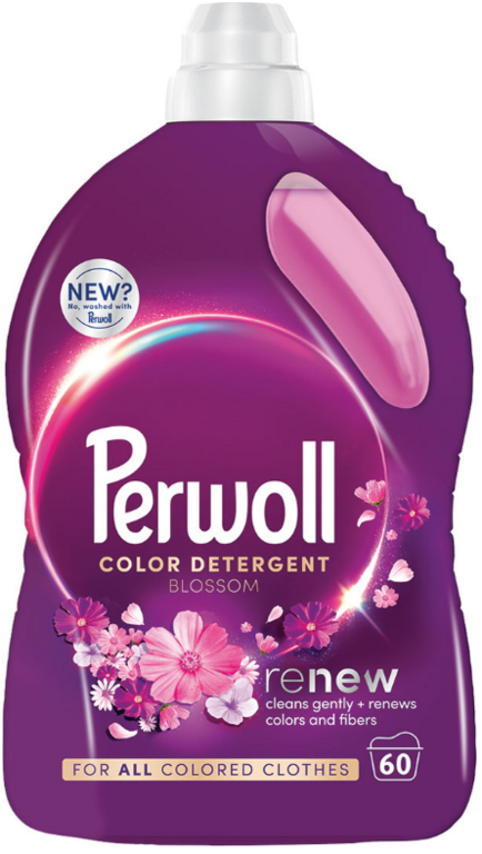 PERWOLL GÉL RENEW  BLOSSOM 60PD