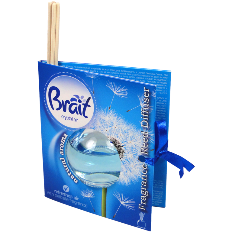 BRAIT DIFFUSER REED CRYSTAL AIR 40ML
