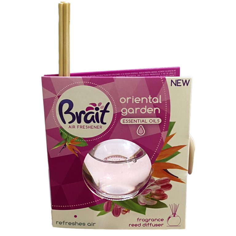 BRAIT DIFFUSÉR REED ORIENTAL GARDEN VONNÉ TYČINKY 40ML