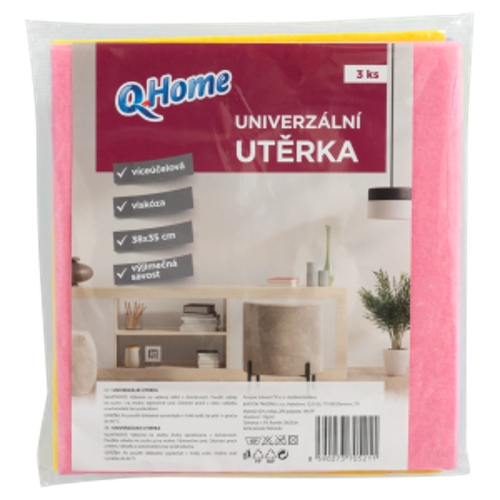 Q HOME UTIERKA  UNIVERZÁLNA 3KS