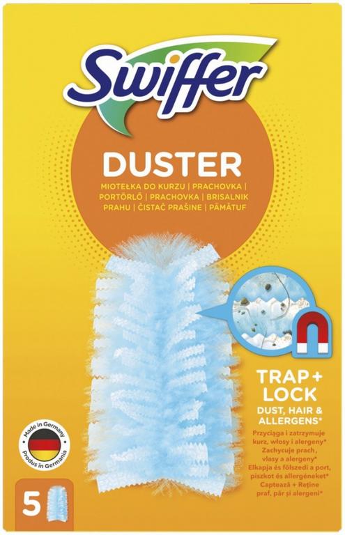 SWIFFER DUSTER NÁHRADNÉ PRACHOVKY 5KS