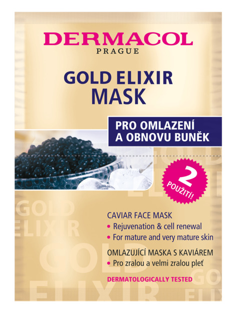 DERMACOL MASKA CAVIÁR ENERGY 2 x 8G