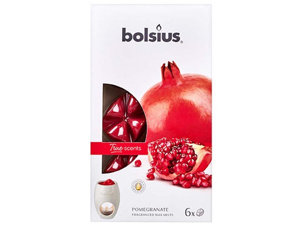 BOLSIUS VOSK DO AROMALAMPY GRANATOVÉ JABLKO 6KS