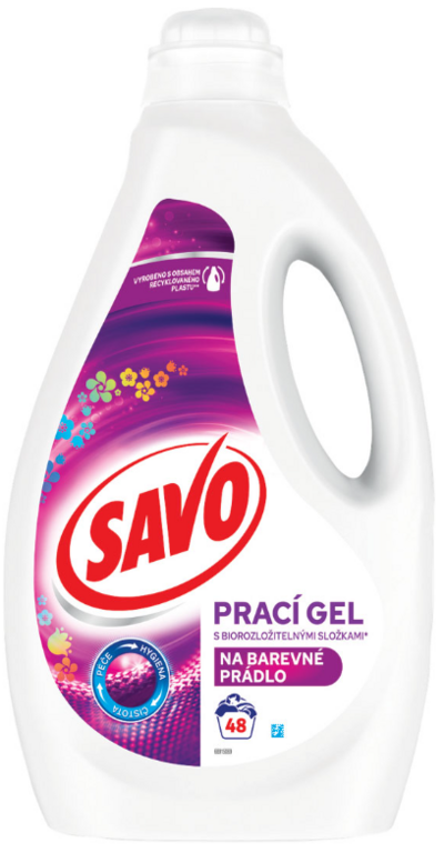 SAVO GÉL NA FAREBNÚ BIELIZEŇ  48PD