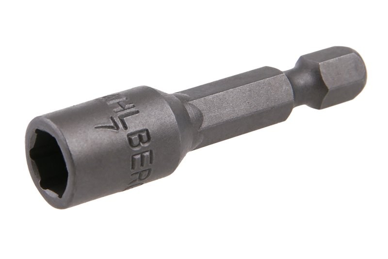 ADAPTER 1/4` 6HRAN 7MM 1KS