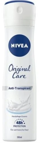NIVEA ORIGINAL CARE  DEOPRAY 150ML