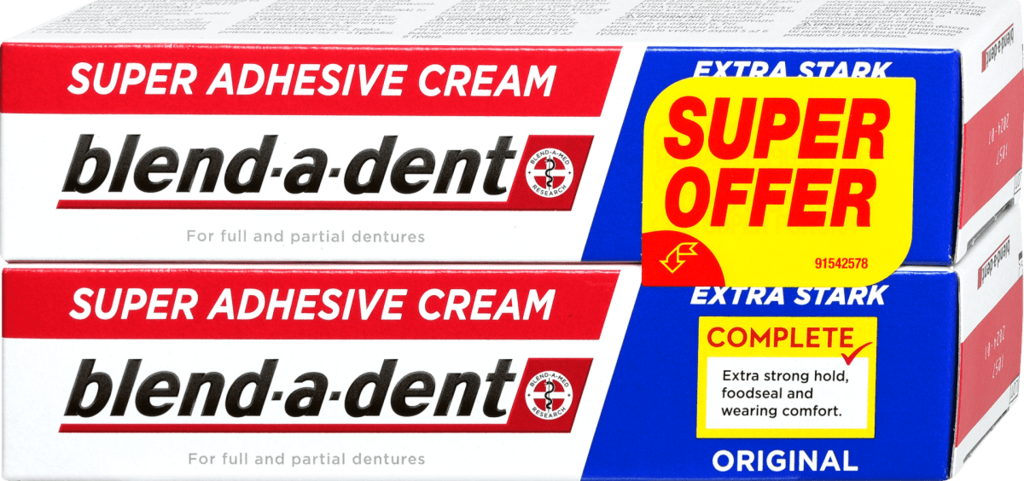 BLEND A DENT KREM ORIGINÁL 2x47 G