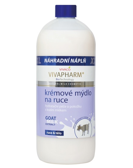 KOZIE TEKUTÉ MYDLO NÁHRADNÁ NÁPLŇ 1L