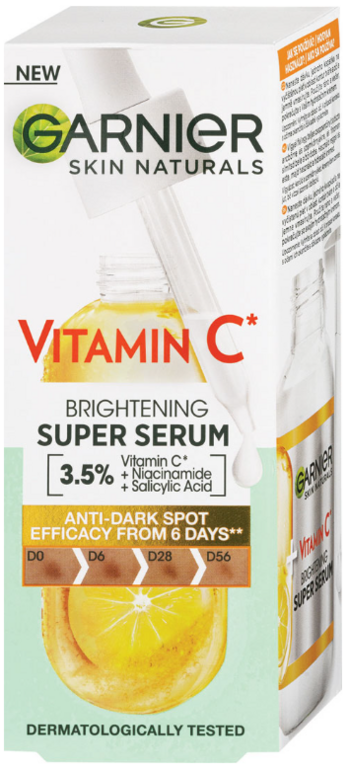 GARNIER SKIN PLEŤOVÉ SÉRUM 30ML VITAMÍNOM C