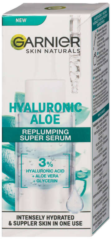 GARNIER SKIN PLETŤOVÉ SÉRUM HYALURONIK ALOE 30ML