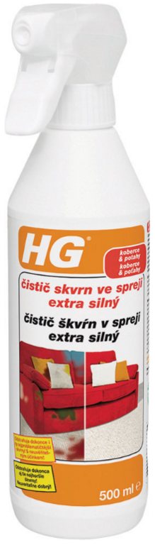 HG EXTRA SILNÝ ČISTIČ ŠKVŔN 500ML