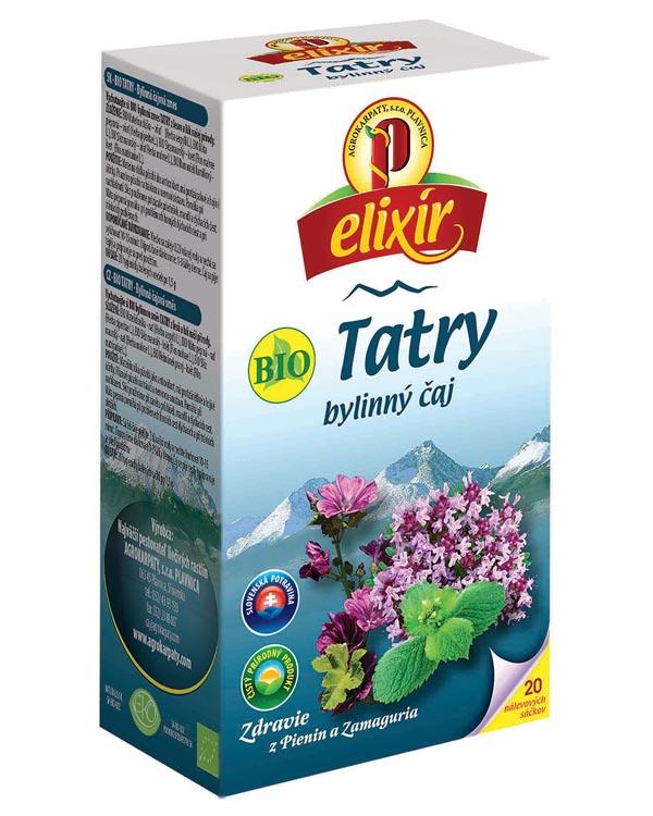 AGROKARPATY ELIXÍR ČAJ BIO TATRY 20X1,5G