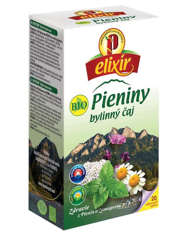 AGROKARPATY ELIXÍR ČAJ BIO PIENINY 20X1,5G