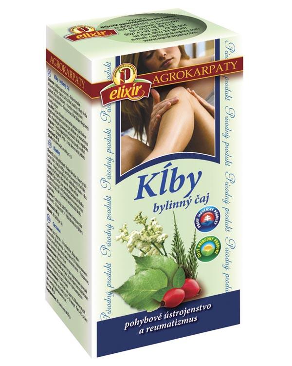 AGROKARPATY ELIXÍR ČAJ KĹBY 20X2G
