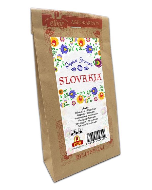 AGROKARPATY ELIXÍR ČAJ SYPANÝ SLOVAKIA 50G