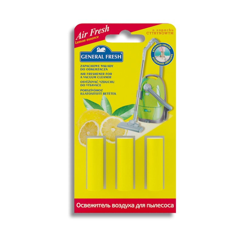 AIR FRESH OSVIEŽVAČ DO VYSÁVAČA CITRUS