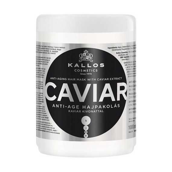 KALLOS MASKA NA VLASY KAVIAR 1L