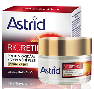 ASTRID  BIORETINOL KRÉM DENNÝ PROTI VRÁSKAM OF10 50ML