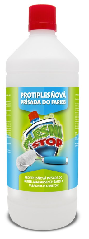PLESNISTOP PROTIPLESŇOVÁ PRÍSADA DO FARIEB 1L