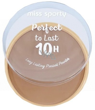 Miss Sporty Perfect to Last 10H kompaktný púder, odtieň 010