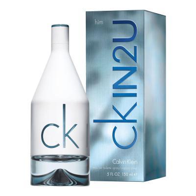 CALVIN KLEIN MEN  IN2U EDT 100ML