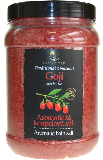 BODY TIP SOĽ DO KÚPEĽA GOJI 1500G