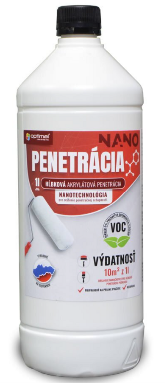 OPTIMAL PENETRÁCIA NANO HĹBKOVÁ 1L