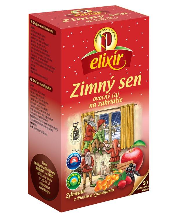 AGROKARPATY ČAJ OVOCNÝ ZIMNÝ SEN 20X2G