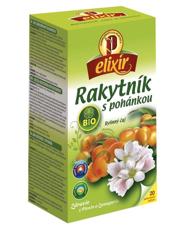 AGROKARPATY ČAJ BIO RAKYTNÍK S POHÁNKOU 20X1,5G