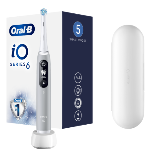 ORAL-B ZK iQ SERIES6 ŠEDÁ