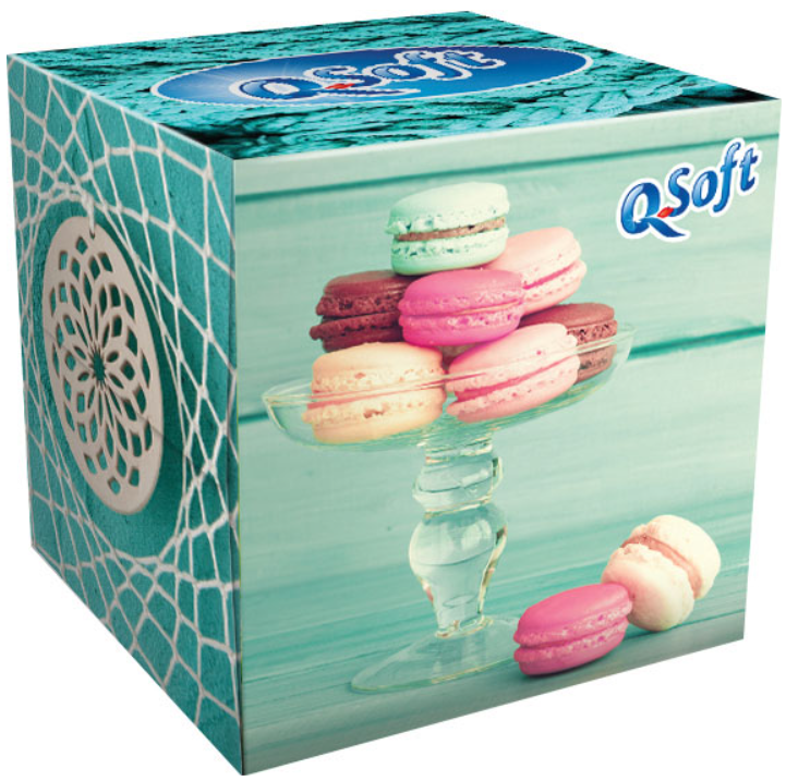 Q-SOFT HYGIENICKÉ VRECKOVKY BOX 60KS