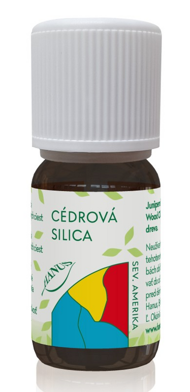 SILICA HANUS  CÉDEROVÁ 10ML