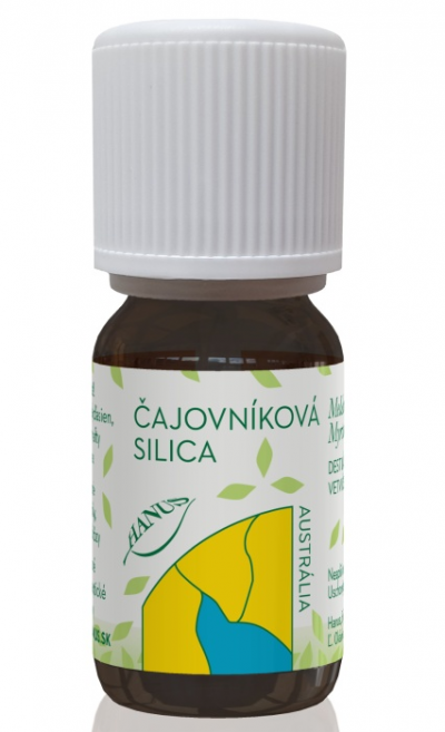 SILICA HANUS ČAJOVNÍK 10ML